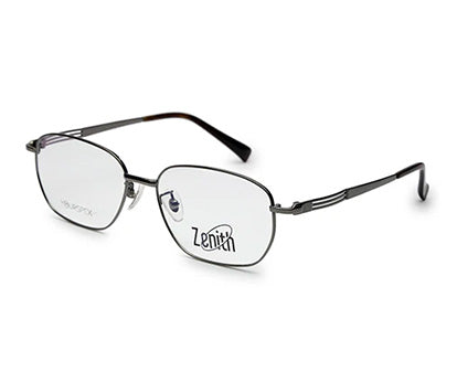 Zenith Titanium Metallic Silver Frames