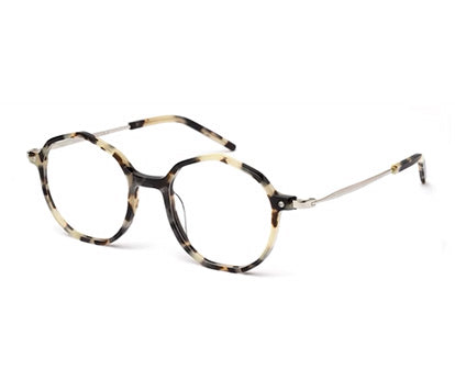 Irregular Tort Cream Glasses