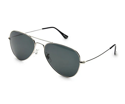 SilverWing Aviators Ocean Green Lens Sunglasses