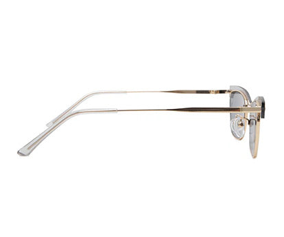 Grey Shade Cateye Style UV Sunglass