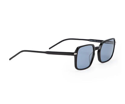 Black Square Shaped Acetate Frame