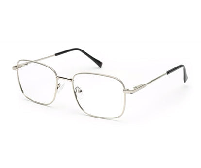SQUARE METALLIC UNISEX EYEGLASSES