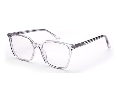 Transparent Large Square Eyeglasses for Men and Women