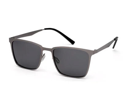 Gunmetal Wayfarer Polarized Sunglass for Men and Women