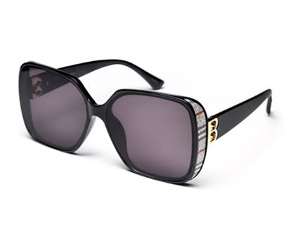 Black Square UV Sunglass for Women