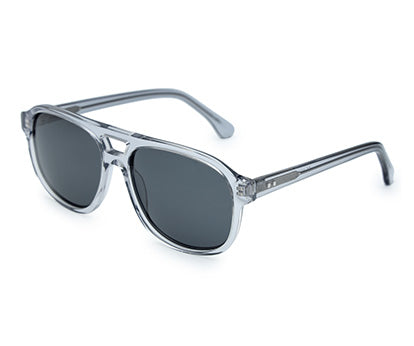 YourSpex-Matte Grey Square Premium Sunglasses-Large-Square