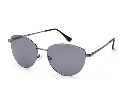 Gunmetal Cateye Sunglasses