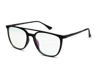 Sleek Black Ultralight Spectacles