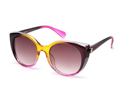 Glam Sunny Peach Sunglasses