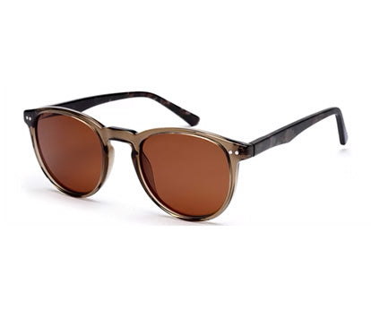 Brown Wayfarer Full Rim Acetate Frame