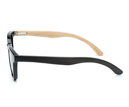 YourSpex-Vintage UV 400 Black Full-Rim Sunglasses-Medium-Round