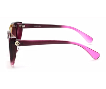 Glam Sunny Peach Sunglasses