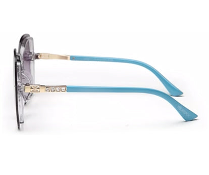 Purple Gradient UV Sunglass for Women