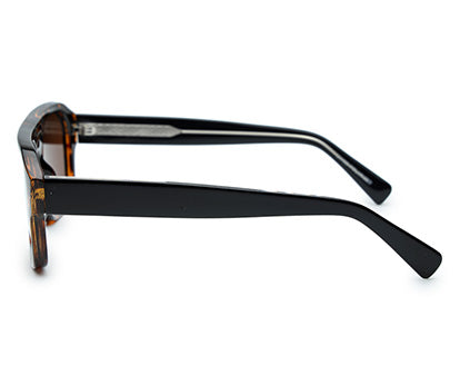 YourSpex-Urban Tort Square UV400 Sunglasses-Large-Square