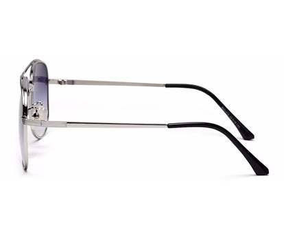 Gradual Blue Aviator Style UV Sunglass