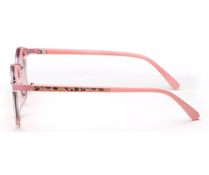 Pink Oval UV 400 Protection Sunglass for Women