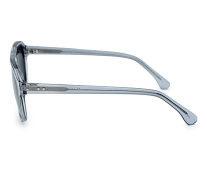 YourSpex-Matte Grey Square Premium Sunglasses-Large-Square