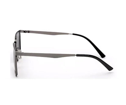 Gunmetal Wayfarer Polarized Sunglass for Men and Women