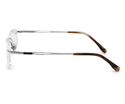 Zenith Titanium Rimless Frames
