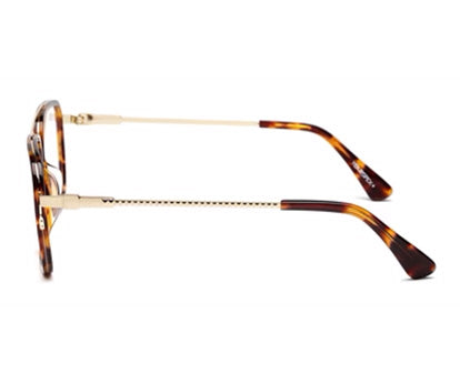 Tort Brown Square Glasses