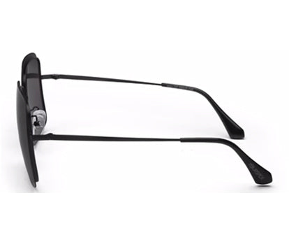 Black Rectangle UV Sunglass for Men