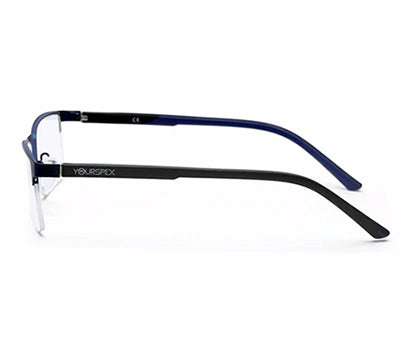 NAVY BLUE EYEGLASSES FOR MEN