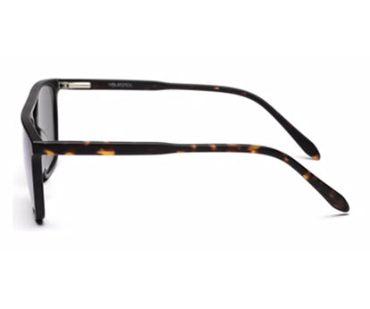 Vintage Square Green Mirror Travel Sunglasses