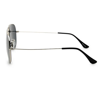 SilverWing Aviators Ocean Green Lens Sunglasses