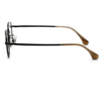 Zenith Titanium Matte Black Spectacles