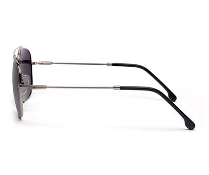 Gold Square Full Rim Metal Sunglasses For Men