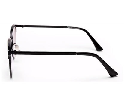 Gradual Grey Black Cateye Style UV Sunglass