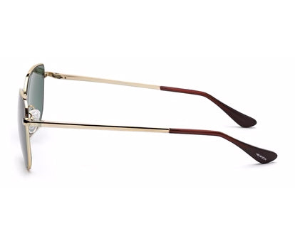 Green Square Unisex Sunglasses
