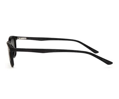 Black Wayfarer Sunglasses Full Rim Acetate Frame