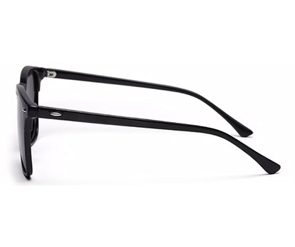 Black Wayfarer Polarised UV Sunglass for Men & Women