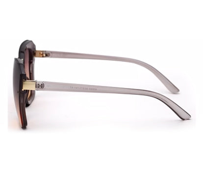 Brown Square Shaped UV Sunglass for Women