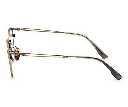 Zenith Titanium Premium Cirular Cateye Spectacle