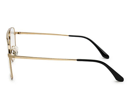 Zenith Titanium Gold Large Square Frame