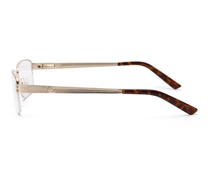 HALF RIM TORT TEMPLE RECTANGLE CHASHMA FOR MEN