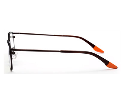 Black Rectangle Eyeglasses for Men