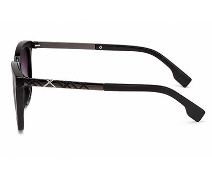 Gradient Black Wayfarer UV Sunglass