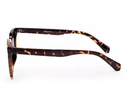 Black Leopard Print Sunglasses