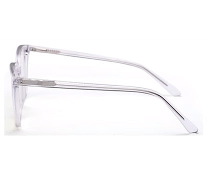 Transparent Large Square Eyeglasses for Men and Women
