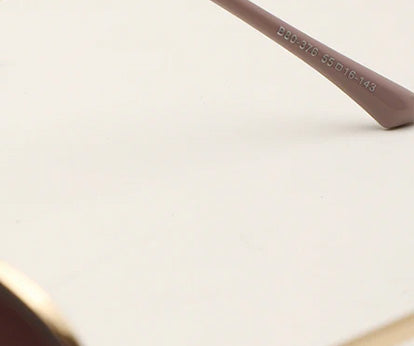 Gradual Brown Aviator Style UV Sunglass
