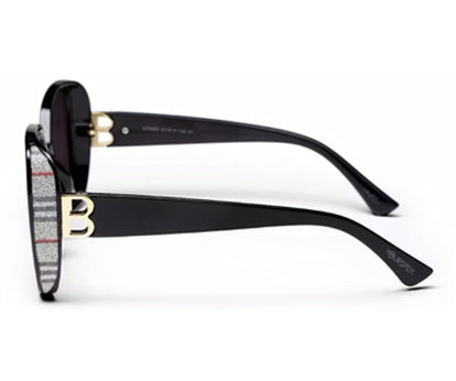 Black Square UV Sunglass for Women
