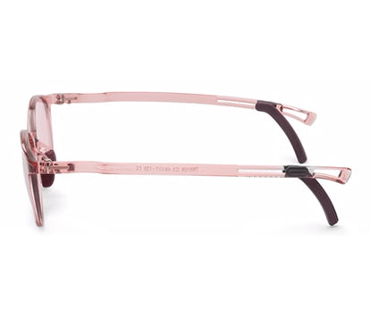 UV 400 LIGHT PINK ROUND SUNGLASSES FOR GIRLS