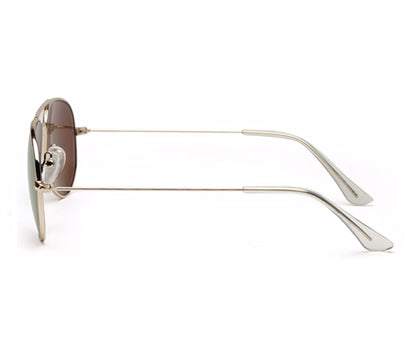 Classic Unisex Gold Aviator Sunglasses for men and Women