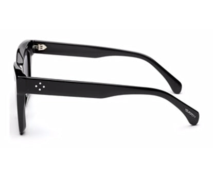 Thick Square Green Mirror Sunglass