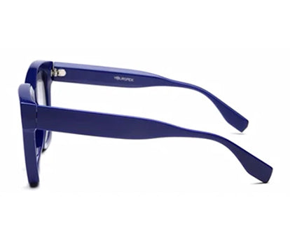Thick Blue Sunglasses