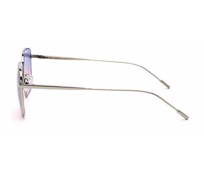 Gradient Blue Pink Sunglasses