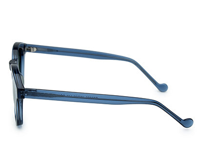 YourSpex-Ocean Blue Square Frame Sunglasses-Medium-Square